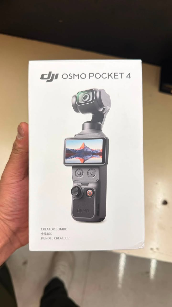 ازومو بوكت 4 كومبو 
من شركة عالمية معروفه DJI 
قطعة استخدام فقط سفرة وحدة  جديدة لك 
مع كامل ملحقات 
عنواني بغداد رقمي ***********
السعر 850.000 وبيها مجال
