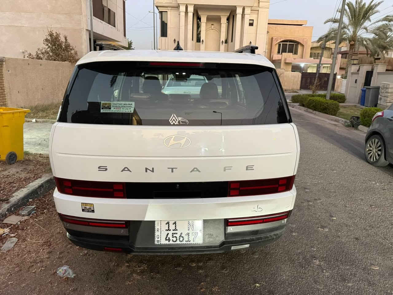 هونداي سنتافي موديل 23
 وكالة الاولى ماشية 66 الف
السيارة مكفولة 

مواصفات ستندر 
٤ سلندر / 2500cc
داخل قماش
شاشة كبيرة كل المعلومات
حساسات كل أنحاء السيارة
رادار للتنبيه سيارة

🛑 السعر ٢١٥ ورقة وبيها مجال
عنوان السيارة بغداد رقم السيارة بغداد
***********
