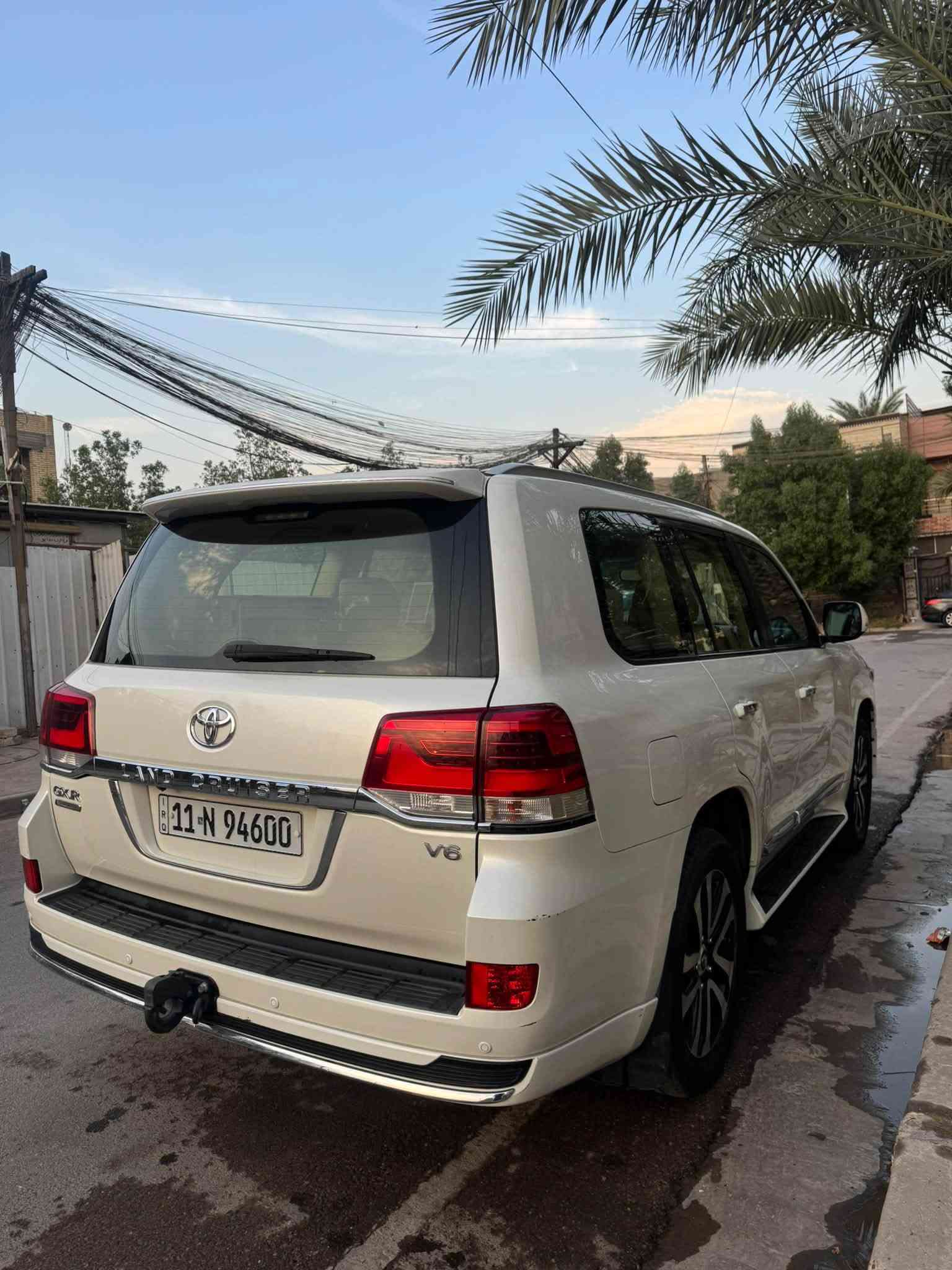 لاندكروزر بريم • ٢٠١٩ • رقم بغداد