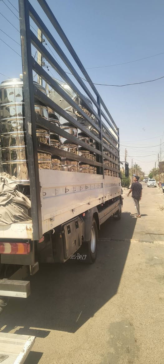 *لإنتاج وتحلية المياه RO* ✨
*📢 نعلن لأهالي الغزالية الكرام 
💰💰 اسعار تناسب الجميع 

*🌊 مواصفات مي RO مالتنه:*
🔬 تصفية 7 مراحل + تعقيم UV بالأشعة فوق البنفسجية  
🚫 خالي من الكلور، البكتيريا، الرواسب، والطعم  
👶 آمن 100% للأطفال والرضع وكبار السن  
🚚 توصيل بسيارات ستنلس ستيل غذائي معقمة للباب

*🎁 عرض الاشتراك الحصري 🎁*  
✅ خزان ستنلس ستيل غذائي 500 لتر *مـجـانـاً* 🆓  
✅ أو خزان ستنلس ستيل غذائي 350 لتر *مـجـانـاً* 🆓  
✅ الخزان عائدية الشركة  
✅ تركيب + توصيل مجاني 🚀

*💙 محطة عيون بغداد - صحتكم تهمنا... اختاروا الأنقى 💙*

*📞 للحجز والاستفسار اتصل الآن:*  
☎️ ***********
☎️ ***********
