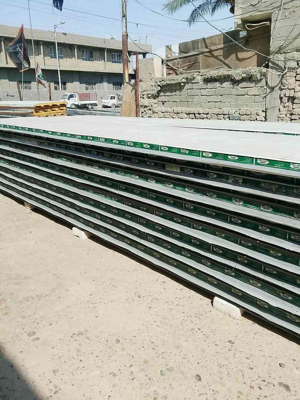 سلام عليكم
يوجد ساندويج  ضد الحريق سقفي وجداري جديد ويوجد ساندويج  جديد ايضا نوع ثقيل جدا واسعار جو السوق 

رقم الهاتف 👇
))***********

(***********

/  مستعمل و جديد،,

اشتري سندويج بنل +كيربي 

ملاحضه 

متوفر ساندويج ابو العشره سانتيم ضد الحريق  جديد مخزن ويتوفر ساندويج مستخدم ابو العشره سانتيم

ويوجد لدينا خدمة توصيل داخل بغداد 

ومحافضات حسب التفاق بدون احراج التواصل على رقم الهاتف واتساب اتصال فقط 

 تحياتي للجميع
