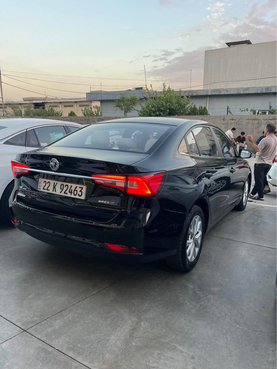MG5 2024 comfort 
هیچ هیچی نییە بەسمەیە سەیارەکی زۆر خاوینە تەنها ئەو قۆپەی هەیە لەسەر بۆنیتی باقی تەزرە تەحدیل پیدی ئار هەمووی بەشەرت ٤٥ هەزار رۆشتووە نرخی٩٣$مەجالیکی برایانە أربيل, العراق
