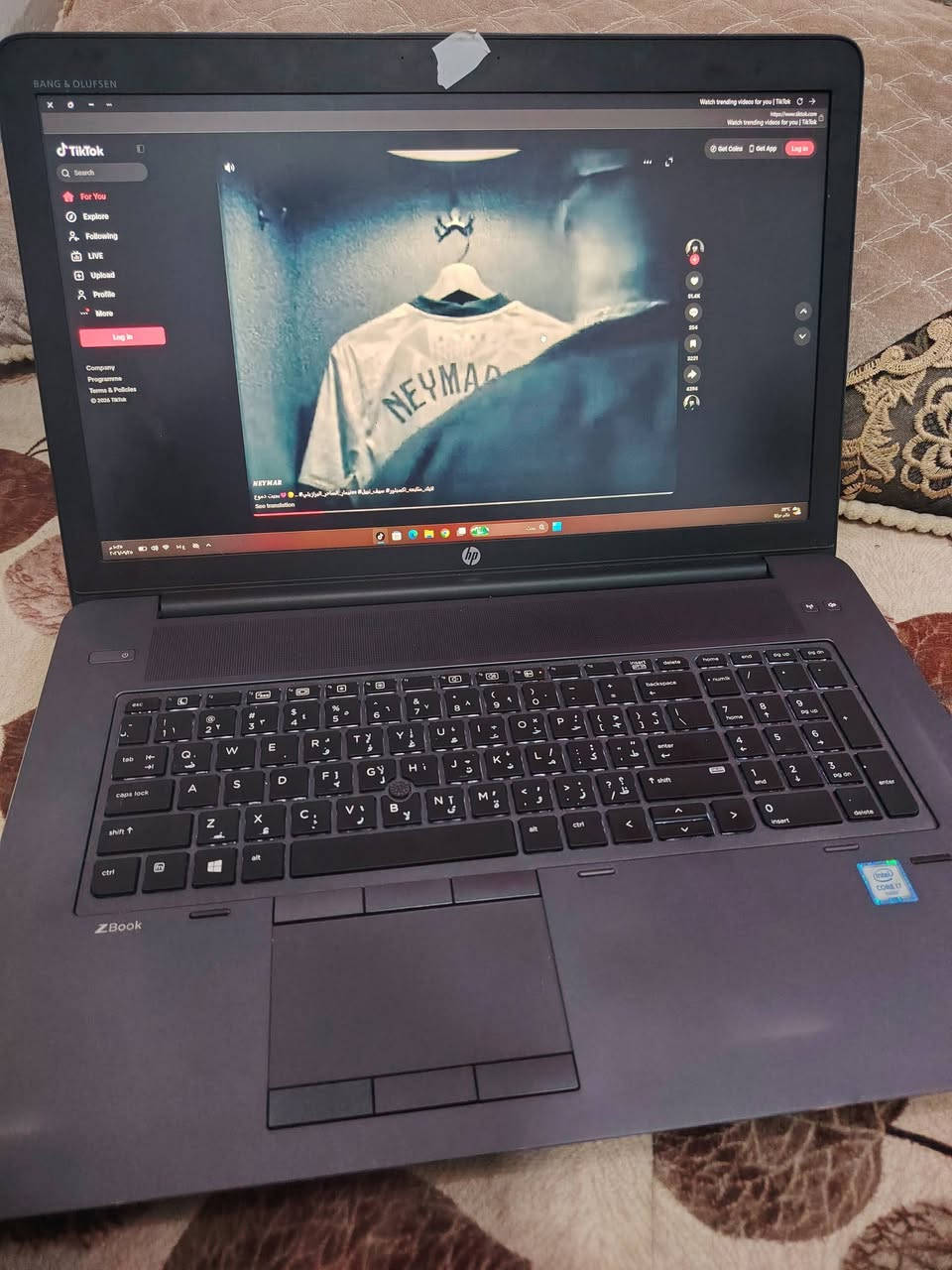 للبيع او مراوس بدراجه ناريه نظيفه لابتوب coRE i7
للبيع ذاكره 477
عشوائيه 16
جيل ثامن 
نظيف حيل 
كامل ملحقاته مكاني الرمادي 
سعره 600

نص مكتوب في الصور:
- العنصر القيمة اسم نظام التشغيل Microsoft Windows 11 Pro الإصدار ٢٢٦٢١.٤٣٩١ وصف آخر لنظام التشغيل غير متوفر الشركة المصنعة لنظام التشغيل Microsoft Corporation اسم النظام DESKTOP-7MEV8HP الشركة الصانعة للنظام HP طراز النظام HP ZBook 17 G3 نوع النظام x64-based PC SKU للنظام V1Q06UT#ABA المعالج Intel(R) Core(TM) i7-6700HQ CPU @ 2.60GHz, 2592 ميغاهرتز، ٤ الأساس (الأساساس إصدار/تاريخ BIOS HP N81 Ver. 01.61, 03/10/2023 نسخة إدارة النظام من BIOS ٧.٧ إصدار وحدة التحكم المضمنة ١٧.١٧ وضع BIOS UEFI الشركة المصنعة للوحة الأساسية HP منتج اللوحة الأساسية A.Db إصدار اللوحة الأساسية KBC Version 10.75 دور النظام الأساسي جوال حالة التمهيد الأمن معلق تكوين PCR7 ترقية مطلوبة للعرض دليل Windows C:\WINDOWS دليل النظام C:\WINDOWS\system32 جهاز التمهيد \Device\HarddiskVolume1 الإعدادات المحلية العراق الطبقة المجردة للأجهزة الإصدار = "١٠.٠.٢٢٦٢١.١" اسم المستخدم DESKTOP-7MEV8HP\Alrawi منطقة زمنية التوقيت العربي الرسمي الذاكرة الفعلية المثبتة (RAM) ١٦,٠ غيغابايت إجمالي الذاكرة الفعلية ١٥,٩ غيغابايت الذاكرة الفعلية المتوفرة ١٠,٩ غيغابايت إجمالي الذاكرة الظاهرية ١٦,٩ غيغابايت الذاكرة الظاهرية المتوفرة ١٤,٤ غيغابايت مساحة ملف ترحيل الصفحات ١,٠٠ غيغابايت ملف الصفحات C:\pagefile.sys حماية DMA kernel مغلق الأمان المستند إلى الذاكرة لم يتم التمكين منع التحكم في التطبيقات الأعمال تم فرضه
- Microsoft Windows 11 Pro 10.0.22631 البناء 22631 غير متوفر Microsoft Corporation DESKTOP-7MEV8HP HP HP ZBook 17 G3 x64-based PC V1Q06UT#ABA Intel(R) Core(TM) i7-6700HQ CPU @ 2.60GHz, 2592 ميغاهرتز، 4 الأساس (الأساس... HP N81 Ver. 01.61, 03/10/2023 F.V 2.4 UEFI HP A_06 KBC Version 10.75 جوال مغلق ترقية مطلوبة للعرضي C:\WINDOWS C:\WINDOWS\system32 Device\HarddiskVolume1 العراق الإصدار = 10.0.22631 DESKTOP-7MEV8HP\Alrawi التوقيت العربي الرسمي 16,0 غيغابايت 15,9 غيغابايت 10,9 غيغابايت 16,9 غيغابايت 18,0 غيغابايت 1,00 غيغابايت C:\pagefile.sys معلق لم يتم التمكين تم فحصه العنصر القيمة اسم نظام التشغيل الإصدار وصف آخر لنظام التشغيل الشركة المصنعة لنظام التشغيل اسم النظام الشركة الصانعة للنظام طراز النظام نوع النظام SKU للنظام المعالج إصدار/تاريخ BIOS نسخة إدارة النظام من BIOS إصدار وحدة التحكم المصححة وضع BIOS الشركة المصنعة للوحة الأساسية منتج اللوحة الأساسية إصدار اللوحة الأساسية دور النظام الأساسي حالة التمهيد الأمن تكوين PCR7 دليل Windows دليل النظام جهاز التمهيد الإعدادات المحلية الطبقة المجردة للأجهزة اسم المستخدم منطقة زمنية الذاكرة الفعلية المثبتة (RAM) إجمالي الذاكرة الفعلية الذاكرة الفعلية المتوفرة إجمالي الذاكرة الظاهرية الذاكرة الظاهرية المتوفرة مساحة ملف ترحيل الصفحات ملف الصفحات DMA kernel حماية الأمان المستند إلى الظاهرية منع التحكم في التطبيقات الأعمال، لا