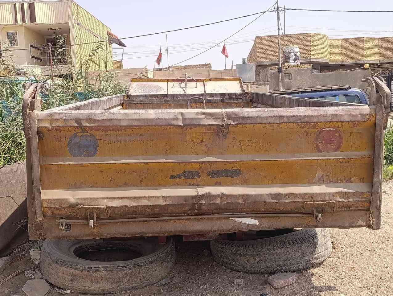 بدي 75 عگعگ للبيع مع ونج ودبل شاصي
للاستفسار الاتصال على الرقم ***********
