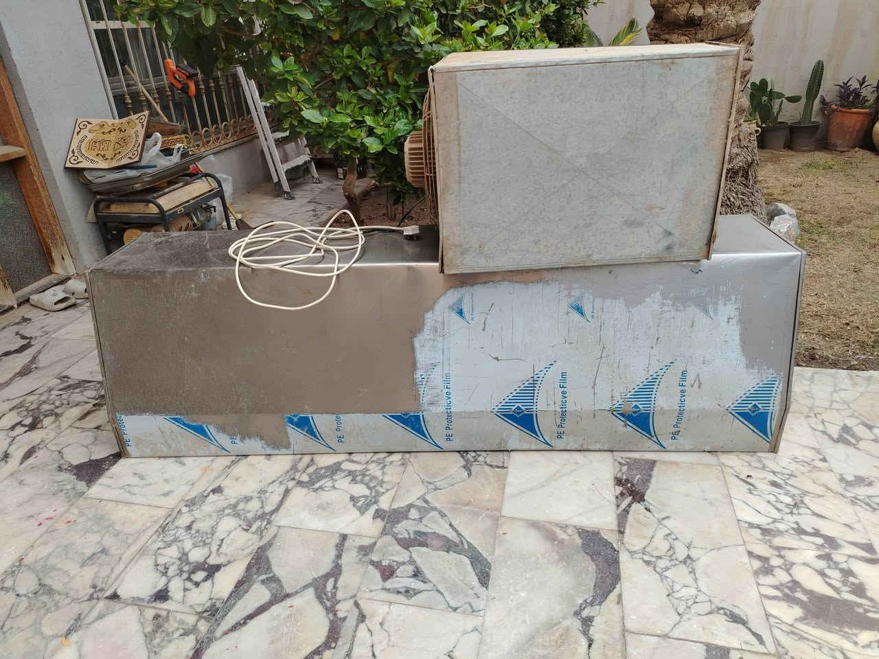 دكت ٣ متر • ساحبة صاروخيه • بغداد الحارثيه