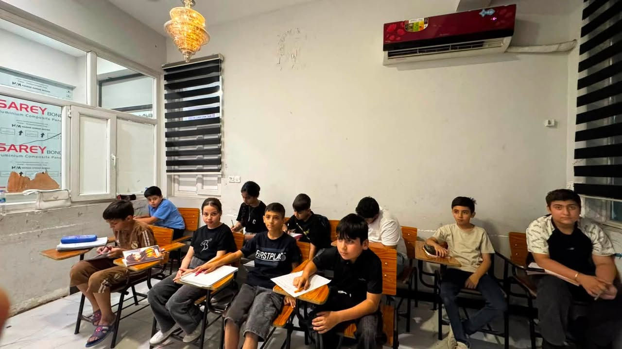 📚✨ معهد بسماية التعليمي ✨📚
لا تخلي نجاح ابنك صدفة… اختار المكان الصح 💯

معهد بسماية يوفرلكم تدريس متكامل لكل المراحل الدراسية وبإشراف كادر تدريسي متميز 🌟

✅ تأسيس وتقوية

✅ متابعة يومية للطلاب

✅ دورات لغة إنكليزي

✅ أقسام متنوعة

🚍 خطوط نقل متوفرة

📍بسماية – الشارع العام – مجاور أسواق أكرم للتسوق ‭***********‬

سجلوا هسه وخلو التفوق يبدأ من هنا 🤍 معهد بسماية

Layth Ehab
