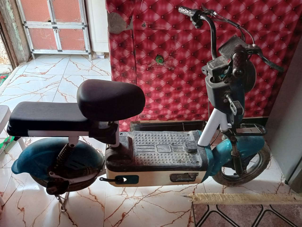 دراجه شحن • 4بطاريات • سكوتر 70كيلو