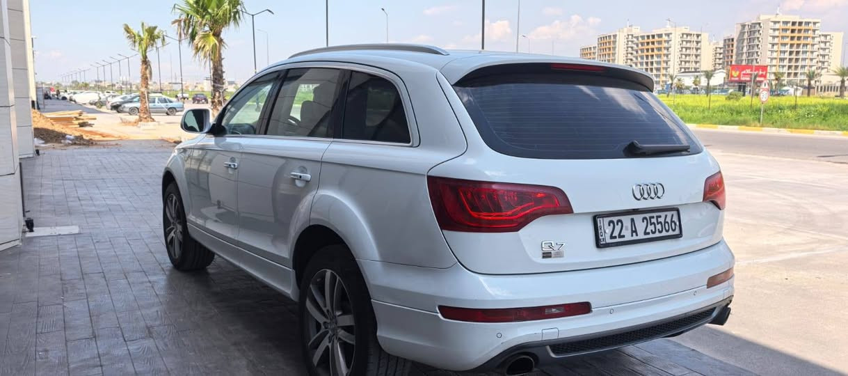 اودي Q7 • ٢٠١٣ • بدون حادث