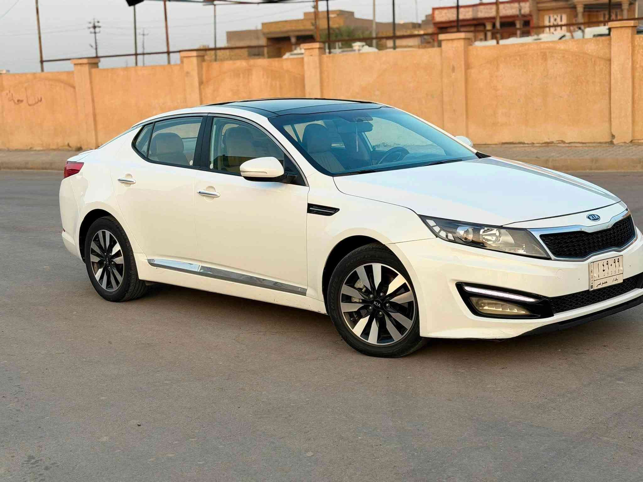 للبيع كيا اوبتيما 2012خليجي رقم بغداد تحويل مباشر بيها فقط جاملغ امامي رش بدون دواخل وصور الضربة قبل الصبغ موجوده طخة بسيطة فول موصفات بنراما بصمة قطعيتن تبريد جاهزة لاخير ماشية 148kmحقيقي شرط سيارة احلى من الصور مكينة كير تخم تاير حدادية تبريد ثلج السعر 122وبيها مجال العنوان واسط للاستفسار ***********او ‭***********‬
