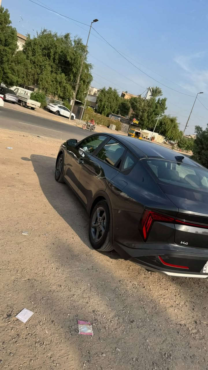 كيا K4 • رقم اربيل • ٢٠٢٥
