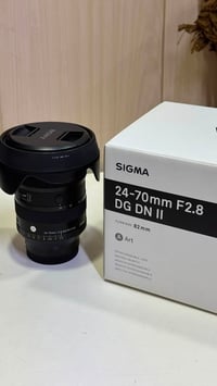 سوني A7M4 • سيجما 24-70 • رونين RS4
