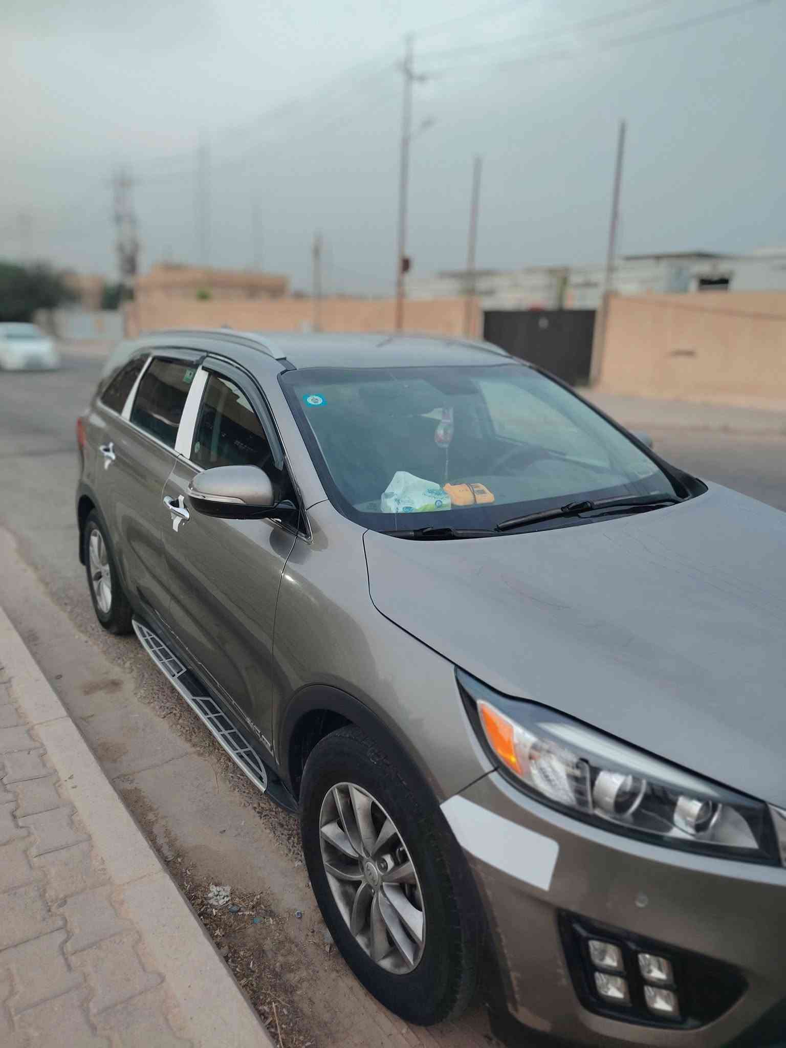 سورينتو • ٢٠١٦ • ضربه جنطه
