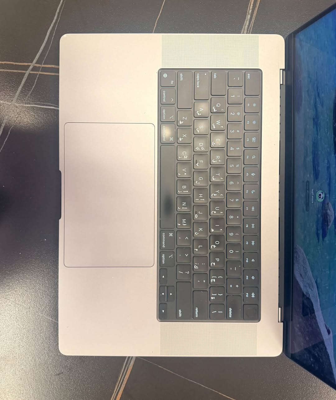 ماك بوك برو • M1 Pro • ١٦بوصة