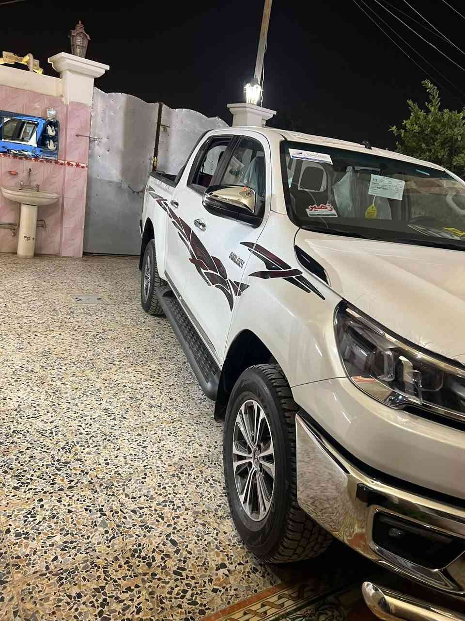 بيك اب للبيع موديل 22 رقم اربيل سعوديه  بسمي مكفوله ماشيه 80الف ***********
