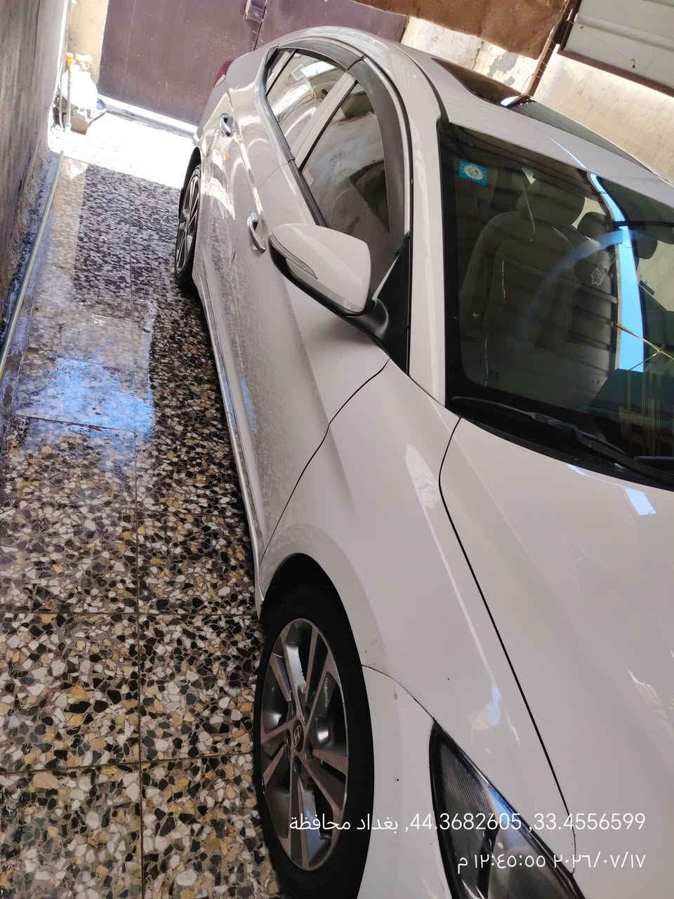 النترا موديل 2018 سوبر خليج فقط ربع البنيد فول عده البصمة بسمي تحويل مباشر مكاني بغداد رقم موبايل ***********
