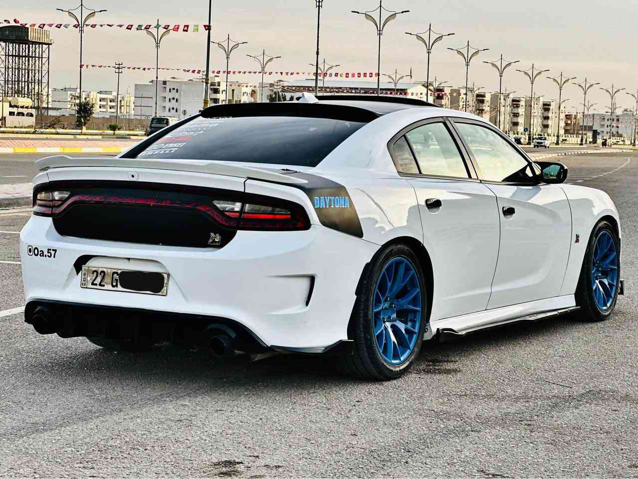 للبيع

**جارجر سكات باك 6400 🐝🍒
كلين كفاله عامه لا صبغ ولا ضربه 
*موديل 2016 

* رقم اربيل  جديده 

* ماشيه 100 فقط 
** مواصفات السيارة 1/1 

1-رادار امامي + نقطة عمياء 

2- فتحه سلايد روف 

3-غرفه كنتارا وجلد مختم 🐝

4-فجوج السياره 6 بستم برمبو 

5- سماعات بيتس + دمام خلفي 

باقي مواصفات الجارجر كلها بهاي السيارة فول الفول

** عليها اظافات 
ستروكر مهلا 
بساتم وذرعه 
وكام شفتات 
وكرنك 

حبايب السياره فول للأخير ونظيفه جداً   
سعر السيارة :178 ورقه مجال بسيط 
للستفسار ***********

مكان السيارة كربلاء كربلاء, العراق

نص مكتوب في الصور:
- Oa.57