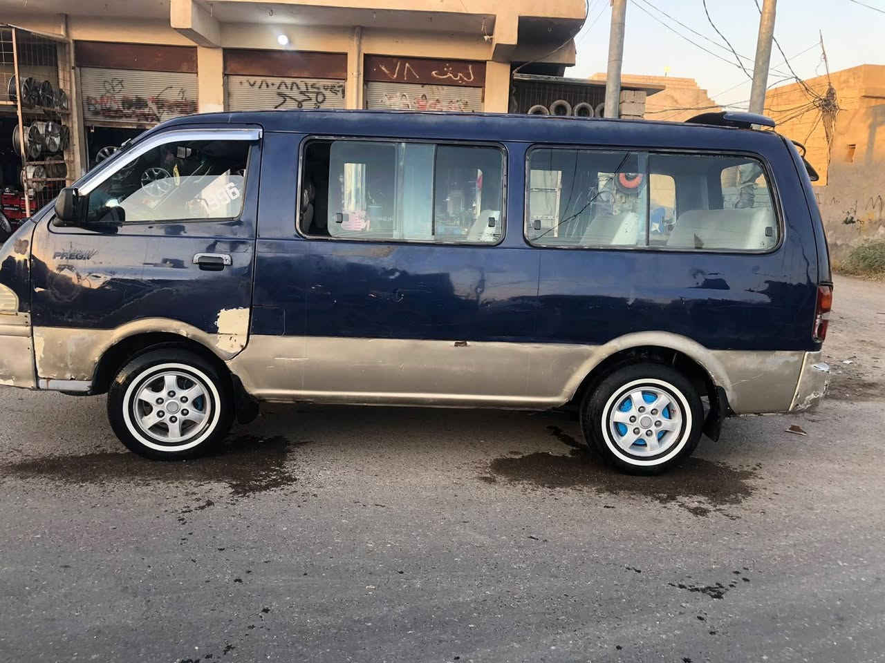 بريجو للبيع موديل ٩٦ بسمي السنوية نهاية ٢٠٢٧ السعر ٥٧وبيها مجال  مكاني ديالى بلدروز الاتصال ***********

نص مكتوب في الصور:
- ***********
- ***********