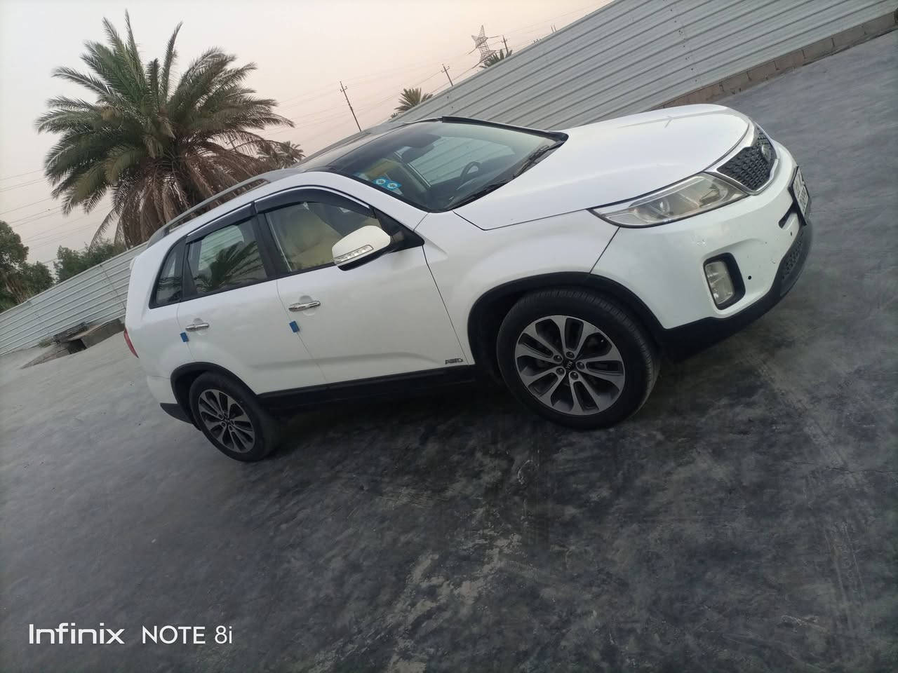 سلام عليكم

سورنتو 6سلندر خليجي كفاله عامه من قطره صبغ
فول 1على1 6سلندر خليجي 
7راكب 

3قطع تبريد 
تخم تاير
كير محرك شرط
حداديه 
بيه بارد شي بصيط بدون صبغ 
مراوس ((أوباما جيب لاريدو دورنكو ))
واسط نعمانيه 
***********
