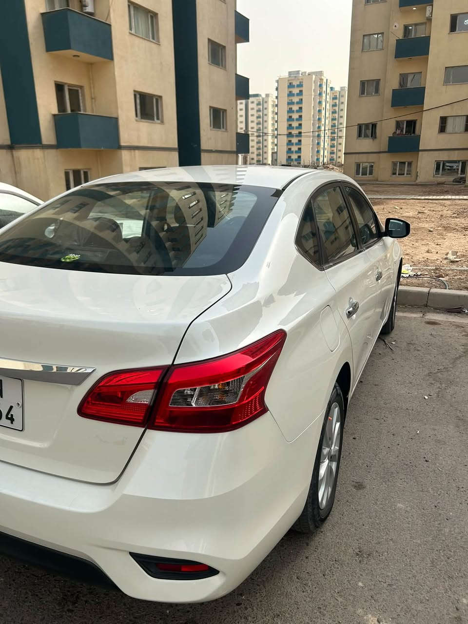 نيسان سنترا • ٢٠٢٥ • كفالة عامة