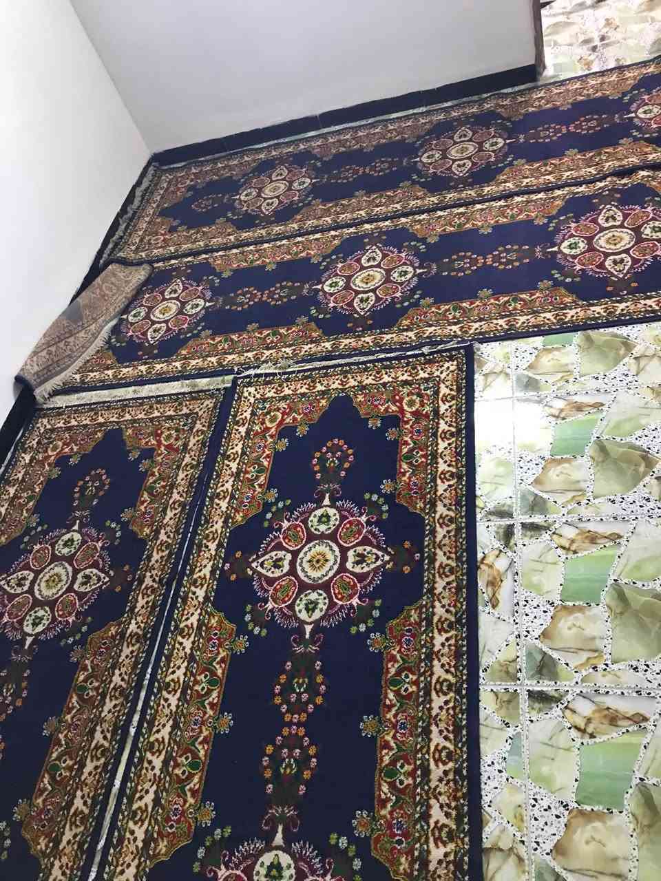 للتواصل واتساب ***********
زولية حمرة سورية قياس ٢ب٣  بسعر٢٥ الف 
زولية رصاصي قياس ٢ونص ب٣ ونص  ٣٠الف
مدات زوجين سعر الزوج ٣٠ الف  الطول ٣ امتار
مدة تركي نفش حفر بسعر ٢٥ الف الطول ٣ امتار
