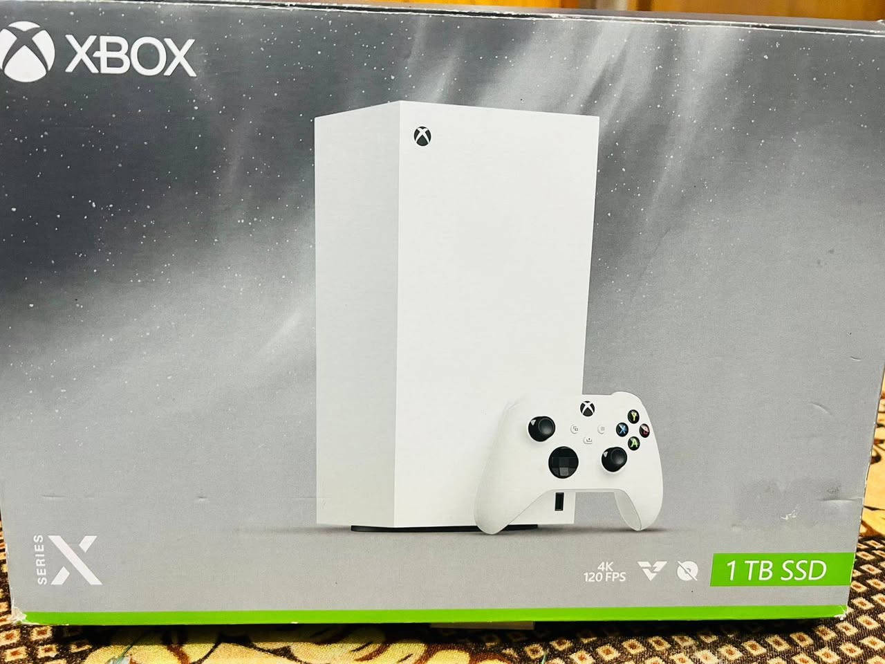 سلام عليكم 
اكسبوكس سريس اكس نسخة الديجتل/xbox series x digital edition 
جهاز مستخدم 3 اسابيع نظيف اخو الجديد ضمان اسبوع تجي تفحصة وضميرك مرتاح
بي يدات ثنين اليد الاصلية مامستخدمة فقط يدت الgamesir
السعر 825
الموقع بابل قرب شريفة بنت الحسن
التواصل/***********
