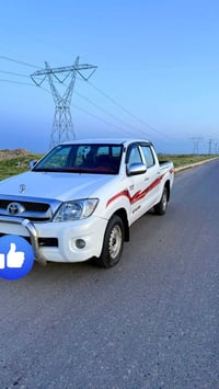 للبيع فقط بيكم تايوتا دبل رقم بغداد موديل ٢٠١١ كير عادي الماني شرط الت...