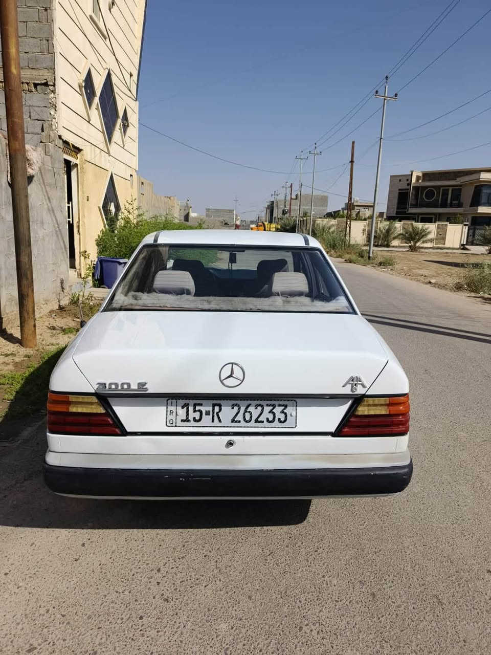 السلام عليكم شباب مرسدس دب 1989 رقم انبار بسمي.  تحويل ثاني يوم   مكينه 2500 كفاله   مكينه وكير   سياره جاهزه عوزه بس تبريد.    سعر 52 وبيه مجال   مكان سياره ناصريه قضاء الجبايش.  استفسار    اتصل بل رقم ‬
‭***********‬
 ***********
