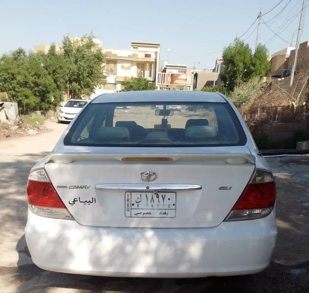 كامري ٢٠٠٣ جاهزه محرك كير جاهز تهم تاير 
مصبوغة حزام ـ تبديل چاملغ الأيمن 
السياره بسمنا تحويل مباشر 
المكان الفلوجه 
السعر ٨٥ وبيها مجال 
***********
