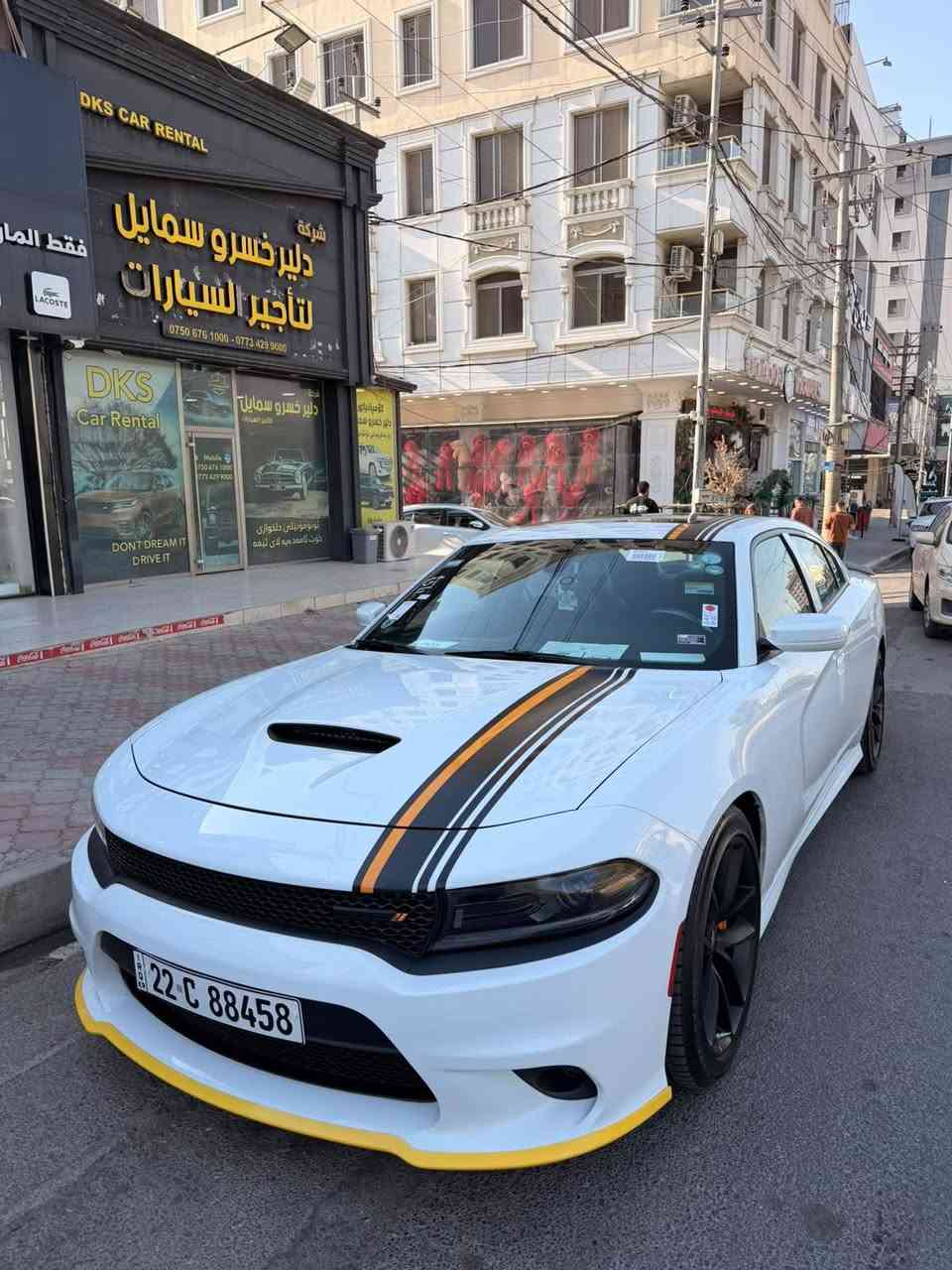 جارجر أورونج • ٢٠٢٢ • ماشيه ٢٣٠٠٠