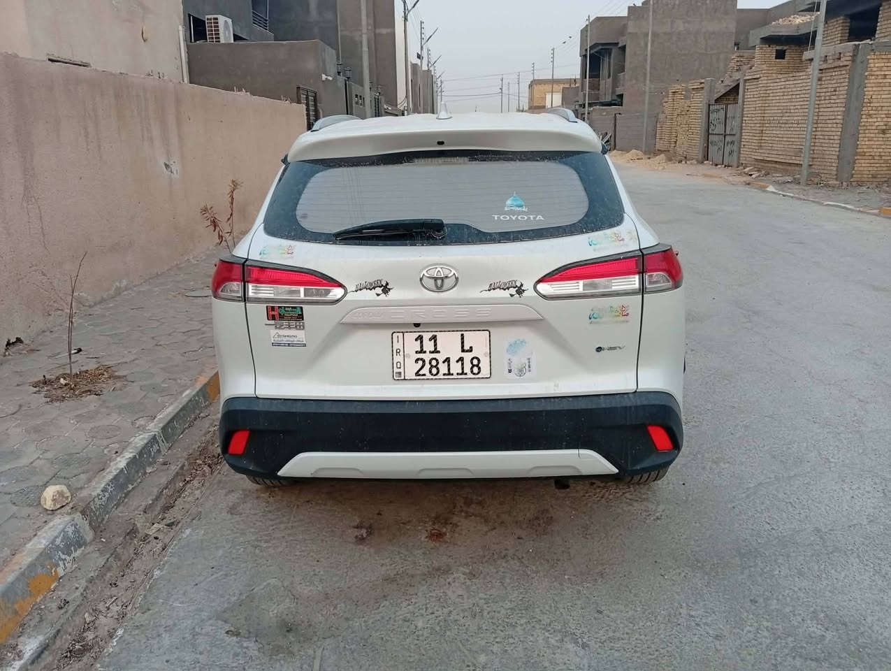 السلام عليكم اخوان
تيوتا كروز موديل ٢٤ هايبرد للبيع السياره ماشيه 28 ألف
وقابله لزياده السياره مكفوله كفاله عامه على وضع الشركه
الشراي يتصل على هذا الرقم ***********.. ماكاني السماوه.. السياره سحب شركه وبسمي.. تحياتي لجميع..
