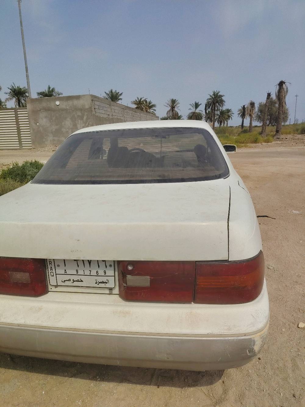 لكزس LS400 • ١٩٩٤ • رقم بصره