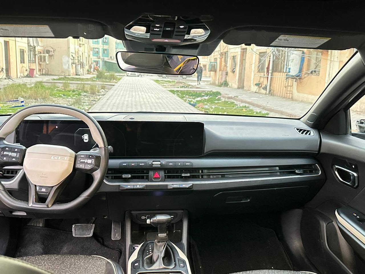 مرقم بغداد • حادث • بدون ايرباق