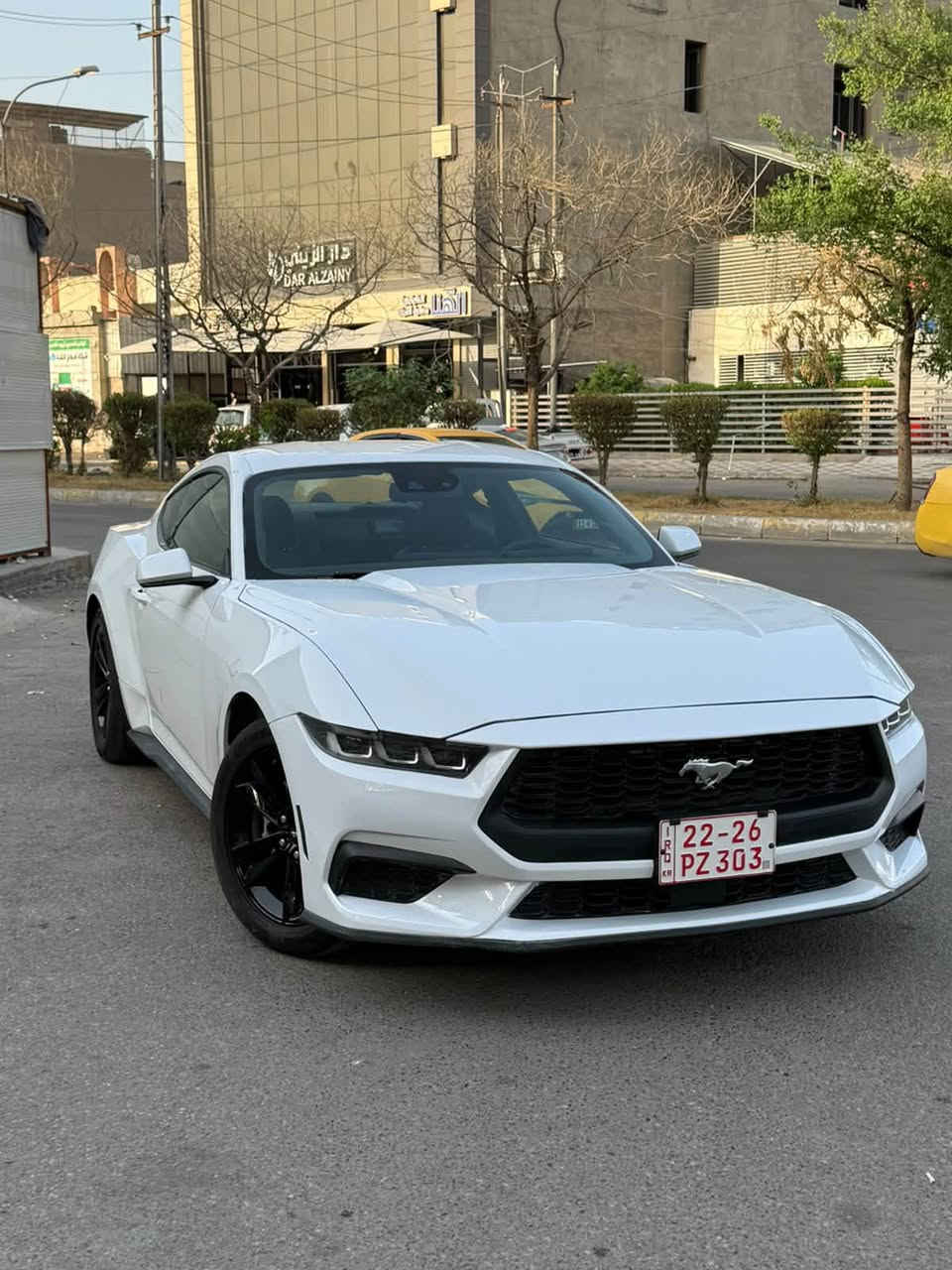 موستانغ ايكوبوست • ٢٠٢٥ • ٤٠٠٠ كم