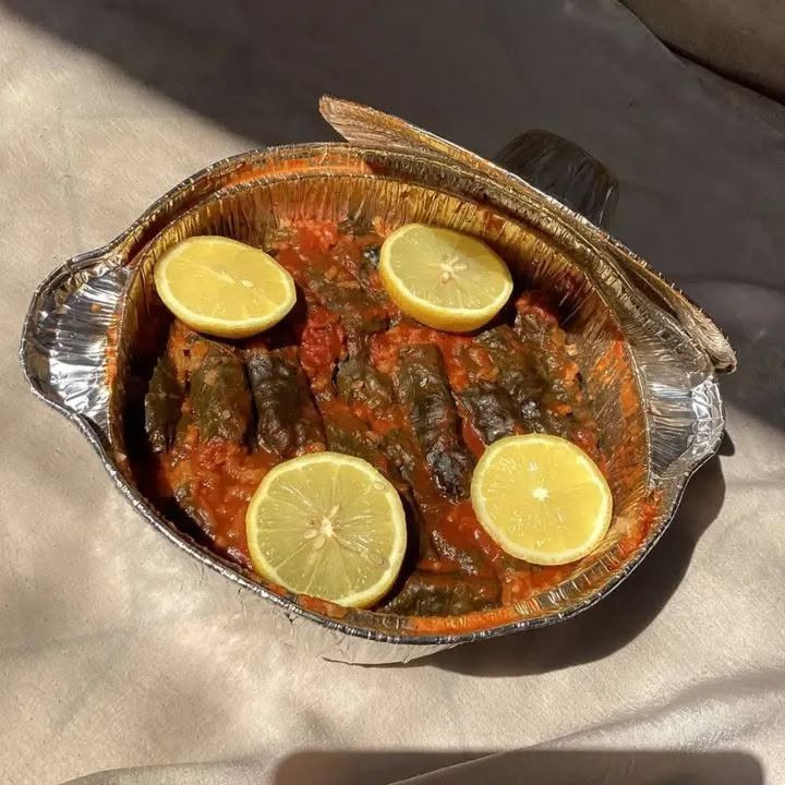 دولمة حسب الطلب • مستوية • نيّة