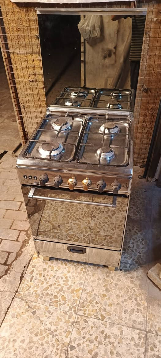 طباخ يونير • ٤ مشاعل • نضيف