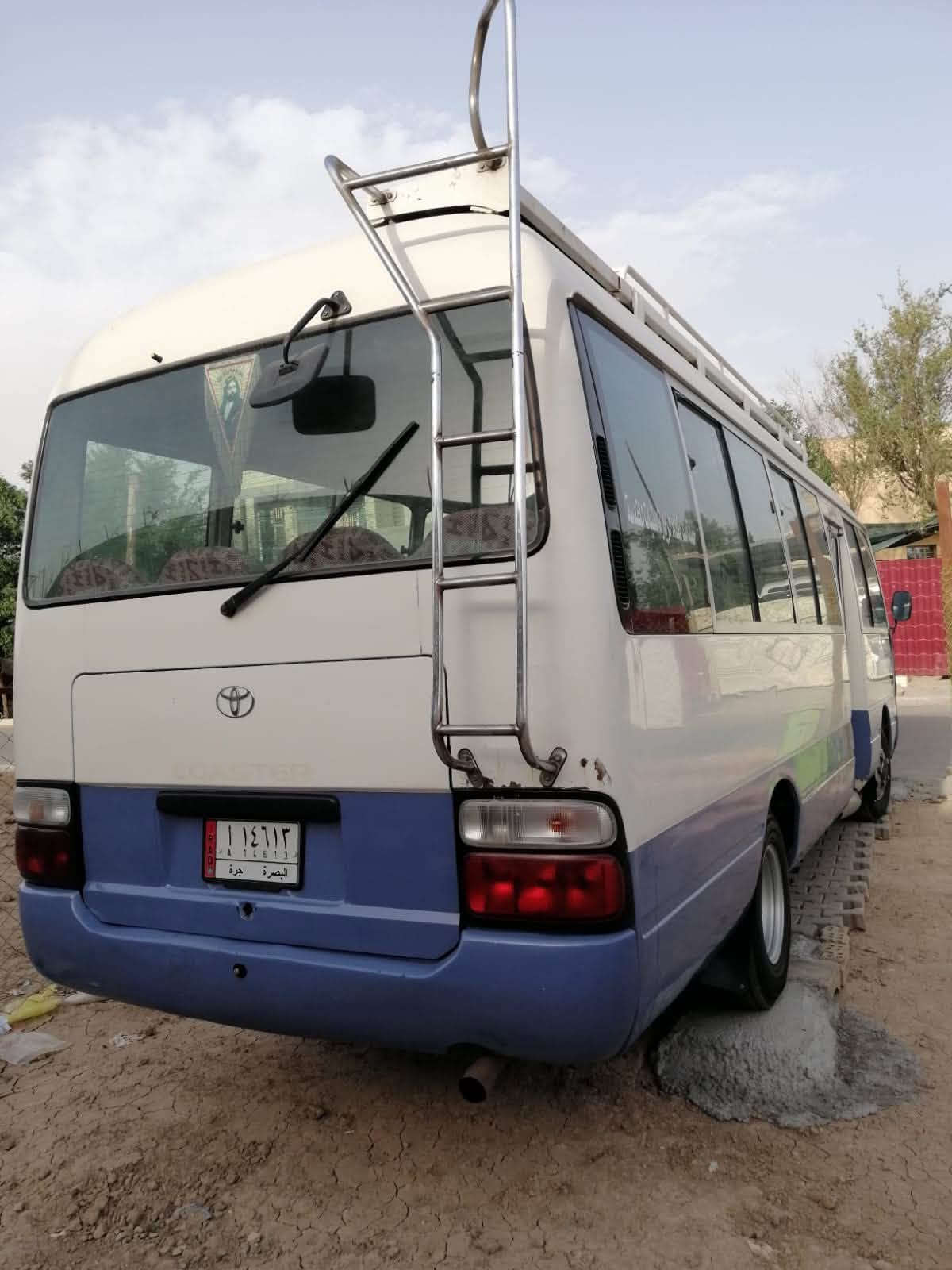 مكلف بالنشر للبيع  أو مراوس باحدث كاز كوستر2007بسمي تحويل ثاني يوم منظومه  غاز 80لتر  محرك كير خير من الله تبريد العنوان بغداد الزعفرانيه السعر 210 للاستفسار ***********

