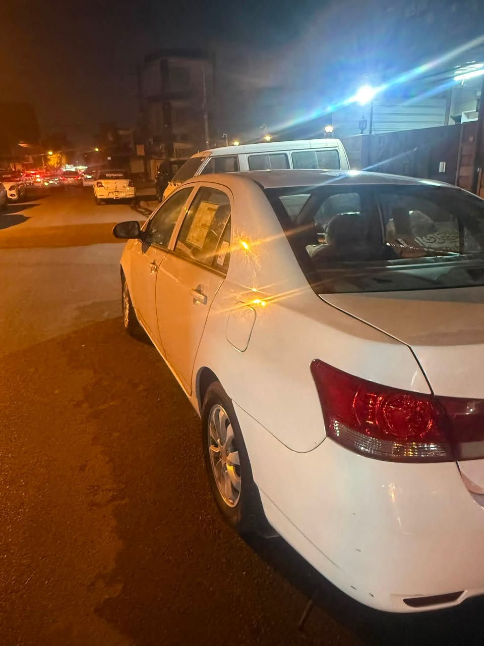 مكينة وجير • ٢٠١٦ • صبغ كامل