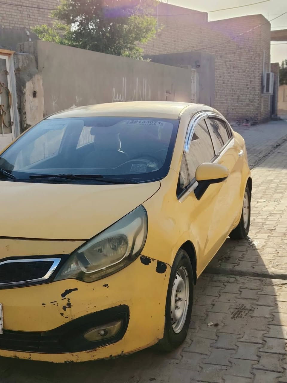كيا ريو ٢٠١٤ خليجي رقم مثنى كير محرك حداديه تبريد منظومه جديده تخم تاير مداور شوكت ميعجبك محرك ١٦٠٠ السعر ٧٠ للاستفسار ***********
