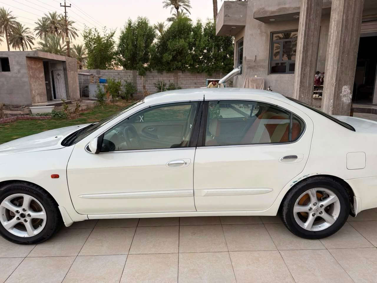 نيسان (مكسما)٢٠٠٤ رقم مميز  السعر٧٠وبيه مجال  كير محرك مكفولا صدر جديد  تخم تايرات تبريد ثلج سيارة مابيه اي نقص 

‭***********‬ بعقوبة, ديالى
