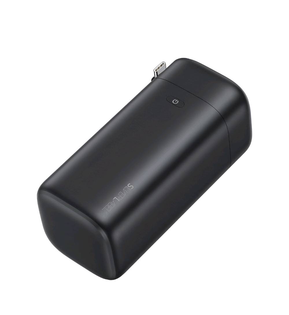 باور بانك USAMS 45W (18000mAh).
المميزات
كابل مدمج: يحتوي على سلك Lightning مغناطيسي قابل للسحب.
شحن سريع 45W: يشحن الهواتف، التابلت، واللابتوب بسرعة.
مخرج ثنائي: شحن جهازين معاً في نفس الوقت.
منفذ Type-C ذكي: شحن سريع للباور بانك وللأجهزة الأخرى.
السعر /55الف
للطلب او استفسار عبر خاص او انستا Turab_Store او رقم ‎***********
توجد خدمة توصيل لجميع المحافظات 5,000