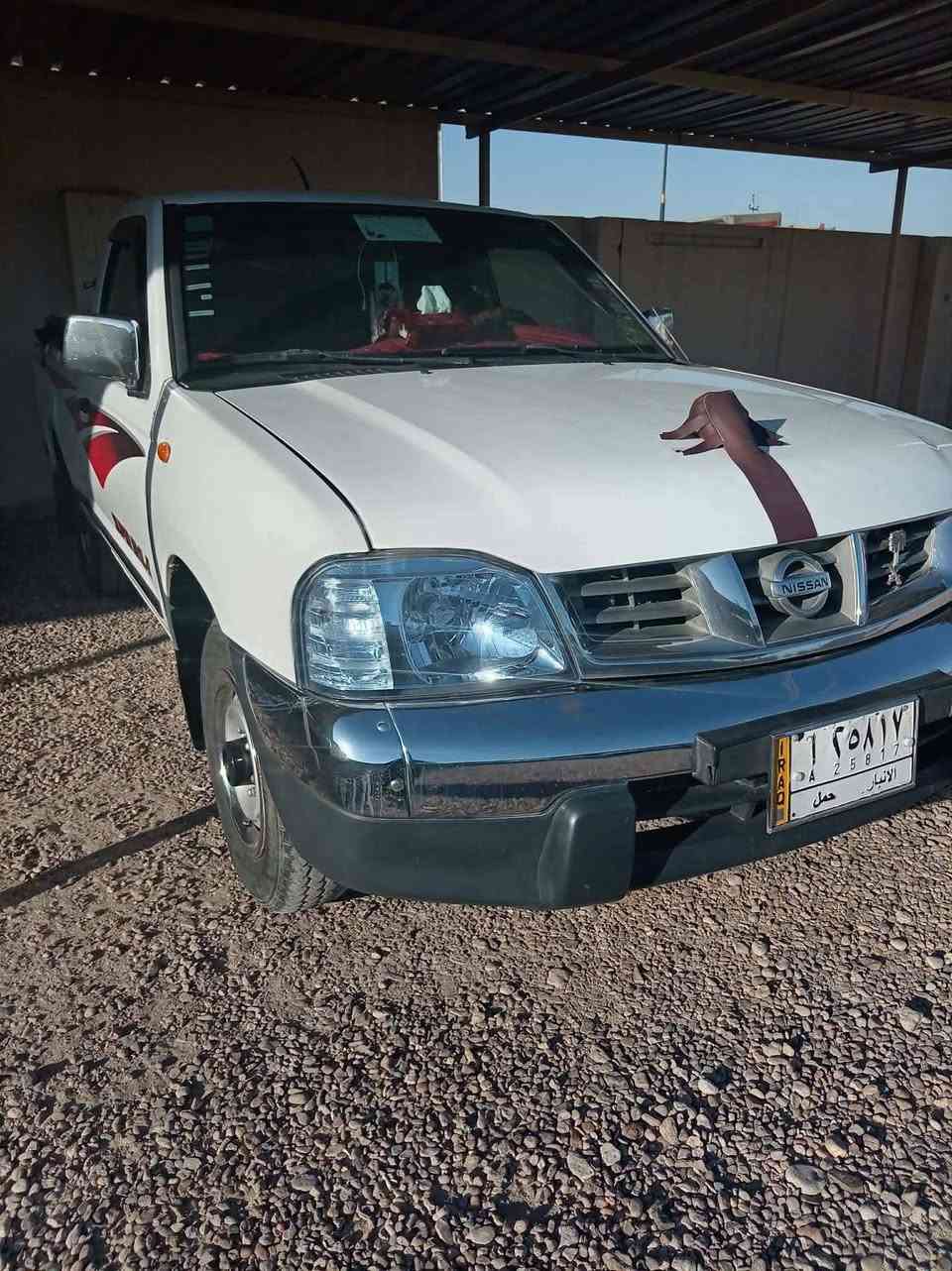 نيسان تك للبيع موديل ٢٠٠٦ مصبوق عام سعر ٧٠ ورقه توجد بل فلوجه ***********
