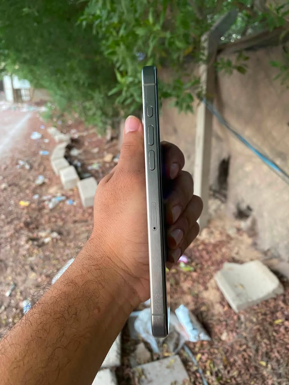 ايفون 15 برو ماكس
شرق اوسط دبل خط ZAA

بطارية ٨٠ 

ذاكرة ٢٥٦ 

جهاز مامفتوح ابد 

ظهره مفطور 

السعر ٨٨٠ 

مكاني نجف 

***********
