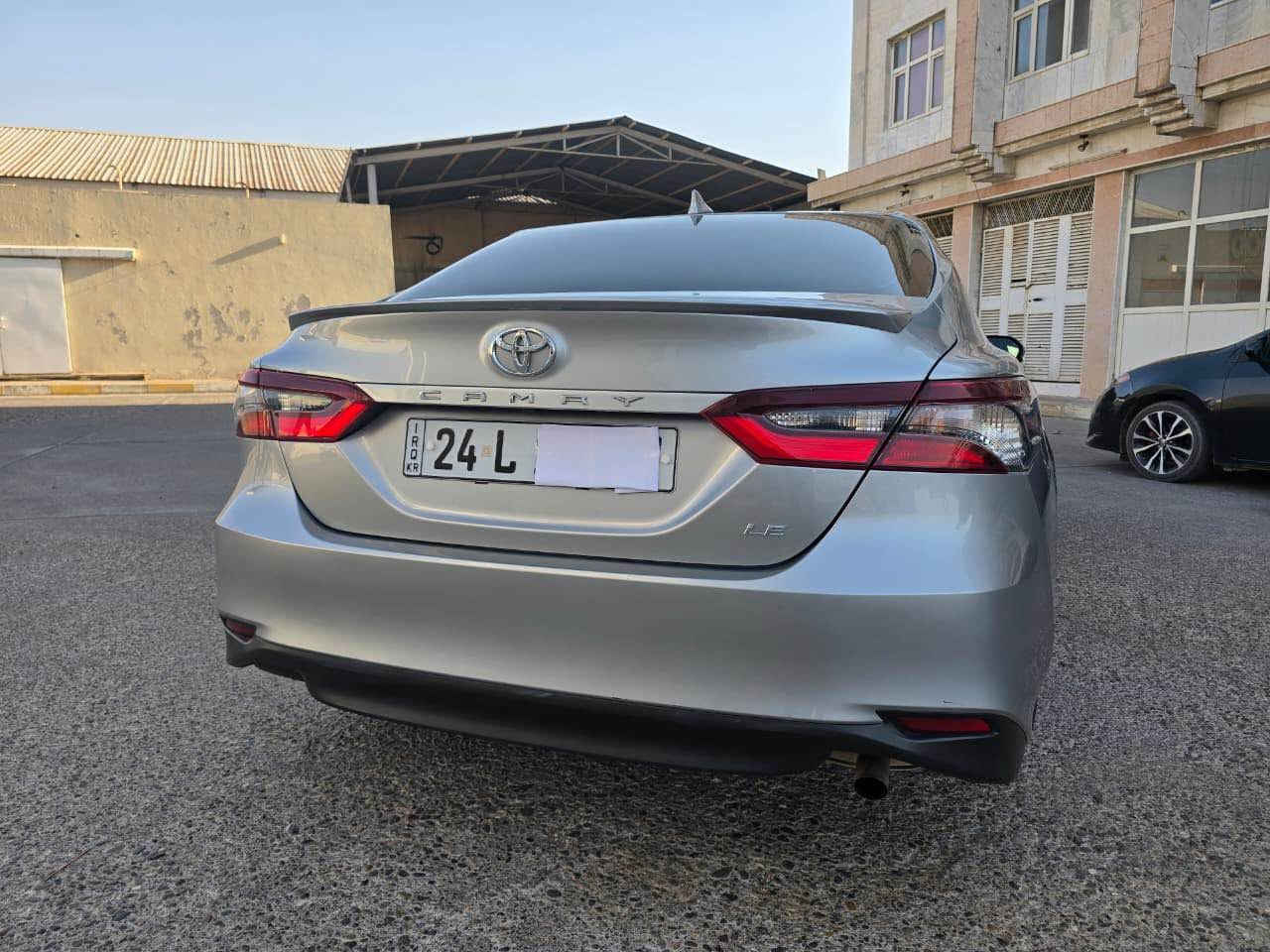 تويوتا كامري  2022  LE

#السعر  183$ ورقة ومجال قليل

مواصفات : LE👇
شاشة
كراسي كهربائي
كاميرا 
تحكمات ستيرن و تحديد سرعه 
رادار 🛣
لايتات  LED
ويلكب 👌
كير و محرك بشرط   
ماشية ١٢٠ KM  الف

السياره  فقط بونت صبغ   ✅  
كافة الايرباكات سليمة 
سيارة رقم دهوك السيارة تحويل وكالة شرط

العنوان : قضاء عقرة  

الاتصال *********** واتساب أربيل, العراق
