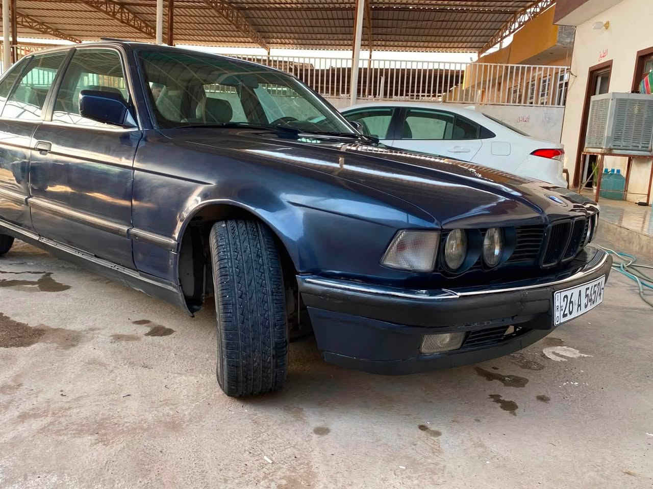 للبيع او المراوس حسب القناعة
BMW735
موديل92
السعر60وبيها مجال
رقم صلاح الدين بأسمي مشروع وطني 
محرك جديد 
كير جديد
تايرات جديد 
منظومة زنون 
تبريد ثلج ❄️ 
كهربائيات كله شغاله بلادي 
مكان السياره :سامراء
الاتصال على الرقم ‭ ‭ ‭‬ ‭***********‬
