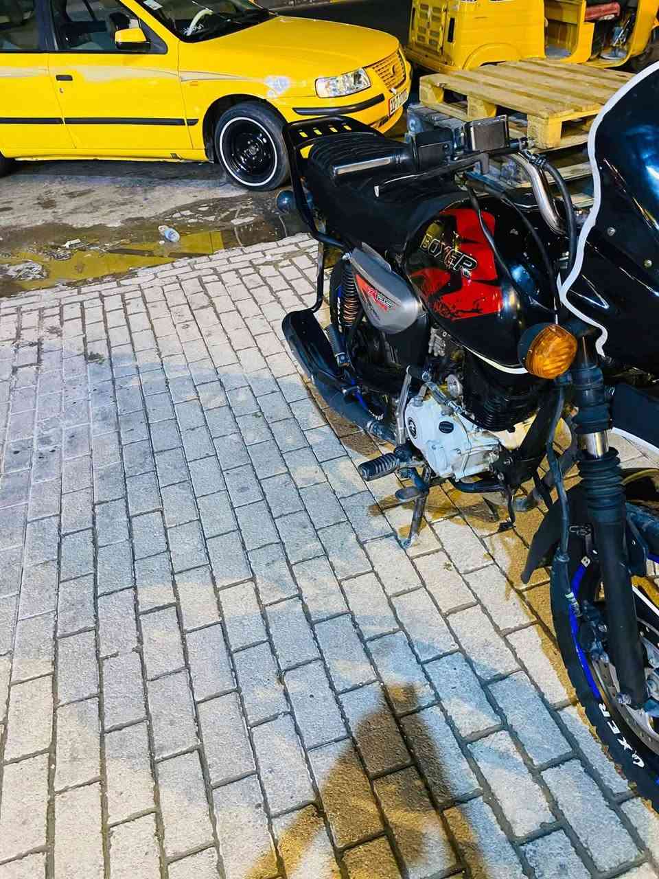 دراجه بوكسر جبلي موديل 23  لا تنقيص ولا تبخير ولا نضوح  ومن اكتب خرسه ابمعنه الكلمه
الدراجه بدون اوراق بدون اتكفل دوله وعشائر وقانون 

جيب وياك تقبيطه مال كيفه فيتريه 

العنوان بغداد مدينه الصدر 
السعر 950 وبيها مجال حك الجيه 
لايت زنون اب 50 الف  

***********
***********
