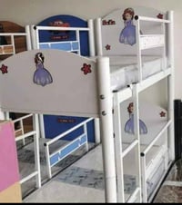 سرير اطفال • مقاس ١٩٠×٩٠ • حديد قوي
