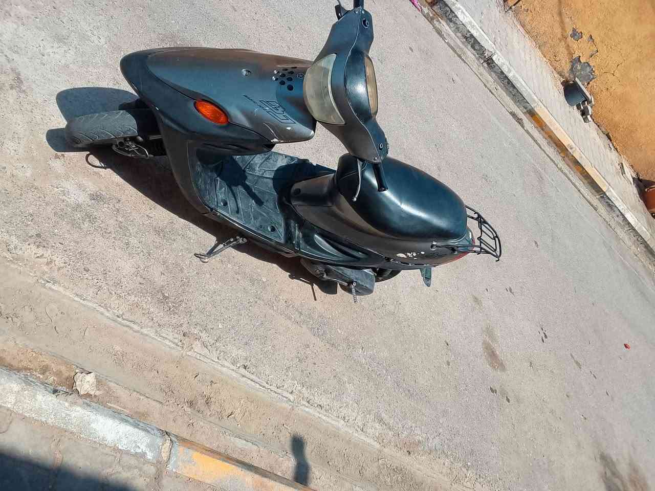 سلام عليكم دراجه لبيع نوع بيجي مكينه  نضيفه سعر 200وبيه مجال لمكان رميثه رقم الهاتف ***********ب
