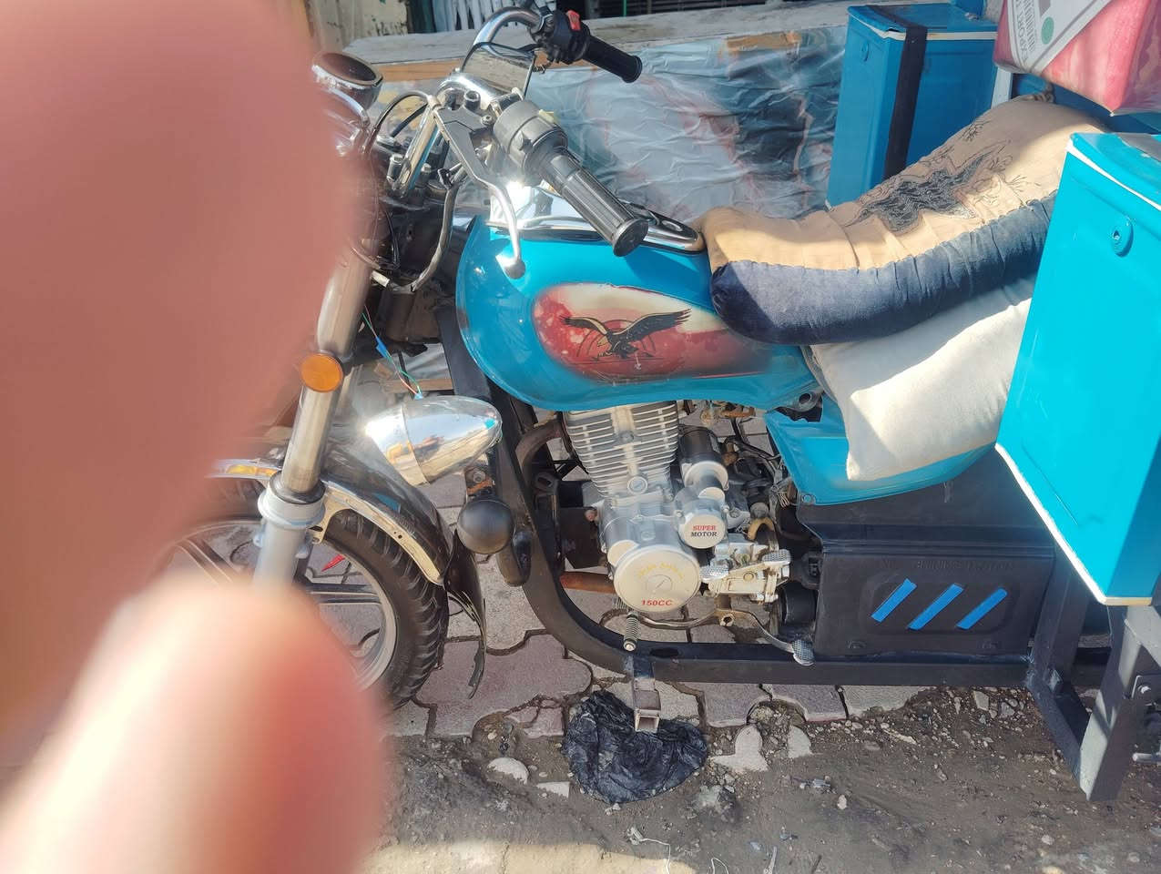 سلام عليكم شباب موديل 23 اوراق أصولي محرك 26 كلها شغال مكان حله والشراي يدلل ***********
