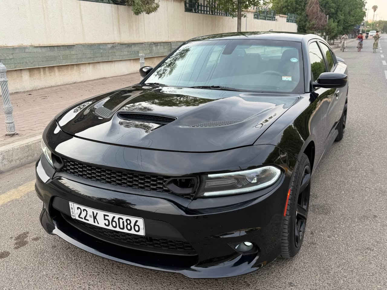 تشارجر SXT بلس • ٢٠١٨ • حادث بسيط