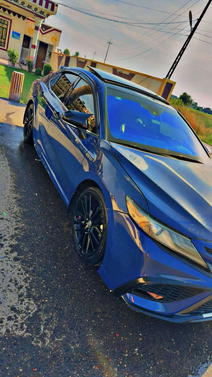 كامري XSE • ٢٠٢٣ • حادث